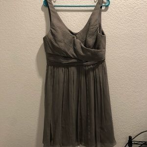 J. Crew grey dress